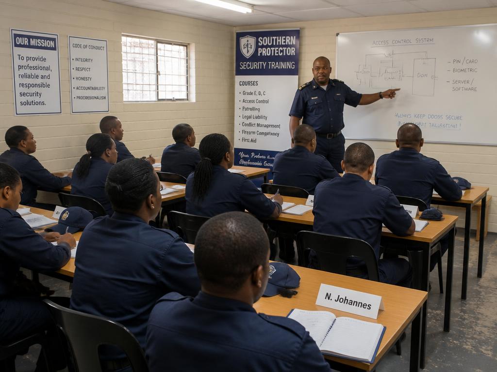 Security Guard Training